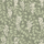 Экологичные обои Blaregn артикул 5710 из каталога Orangeri от Borastapeter с ветвями цветущей белой глицинии на оливково зеленом фоне.