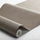 Рулон флизелиновых однотонных обоев Shades Barite артикул 6101 из каталога Shades фабрики Borastapeter с детализацией узора под штукатурку монохромно коричневого цвета.