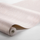 Фото рулона обоев Riviera артикул 6370 из каталога Lounge Luxe, от Eco Wallpaper с детализацией мерцающего персиково розового узора под камень