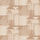 Дизайнерские шведские ретро обои MIMI 5516 с мелким силуэтным рисунком архитектуры древнего города в монохромном цвете персиково бежевых тонов из каталога Swedish Grace