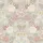 Крупный план узора обоев Dahlia Garden Blue&Pink 7692: георгины на светло-синем фоне Крупный план узора обоев Dahlia Garden Blue&Pink 7692: георгины на светло-синем фоне