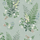 Шведские обои Foxglove изящными цветочным узором наперстянки на оливковом фоне купить в О-дизайн или интернет-магазине с доставкой