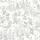 Флизелиновые обои из Швеции коллекция Newbie от Borastapeter, с рисунком под названием Forest Friends – Лесные друзья. На обоях изображены обитатели леса и растения на светлом фоне. Обои для детской. Купить обои в интернет-магазине, салон обоев ОДизайн, бесплатная доставка, оплата онлайн