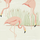 Выбрать английские обои в столовую арт. 112158 дизайн Salinas из коллекции Salinas от Harlequin, Великобритания с изображением фламинго розового цвета на серо-бежевом фоне магазине обоев в Москве, недорого, быстрая доставка