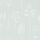 Заказать фирменные обои в коридор арт. 112020 дизайн Stipa из коллекции Zanzibar от Scion, Великобритания с принтом в виде абстрактных растений белого цвета на серо-зеленом фоне в минималистичном стиле в интернет-магазине Odesign, онлайн оплата