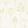 Купить обои в прихожую арт. 112021 дизайн Stipa из коллекции Zanzibar от Scion, Великобритания с принтом в виде абстрактных растений желтого цвета на бежевом фоне в минималистичном стиле  на сайте Odesign.ru, бесплатная доставка