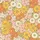 Цветочные обои Flower Power Orange Boråstapeter Flowers 9169 — узор крупным планом, бархатцы и эхинацея