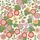 Цветочные обои Happy Hollyhocks Multi Boråstapeter Flowers 9171 — узор крупным планом, шток-розы