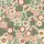Цветочные обои Happy Hollyhocks Green Boråstapeter Flowers 9172 — узор крупным планом, шток-розы