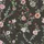 Цветочные обои Bouquet Flowers Black Boråstapeter Flowers 9182 — узор крупным планом, акварельный букет