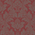 Обои арт. 94/6034. Классический орнамент дамаск в стиле рококо, серебряного цвета на красном фоне. Обои в квартиру, выбрать в каталоге, заказать доставку