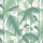 Обои Palm Jungle от Cole & Son - это пышный многослойный мотив из густой листвы джунглей в изумрудно-зеленых оттенках на белом фоне. Обои для гостиной, спальни. Купить обои в салоне, большой ассортимент, бесплатная доставка.