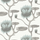 Обои Summer Lily -  классический цветочный дизайн Cole & Son с водяными лилиями нежно-голубого цвета напоминающими иллюстрацию из старинной книги. Обои для гостиной, обои для спальни. Купить обои в салоне Одизайн.