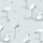 Обои Flamingos с беспечными, грациозными фламинго, словно нарисованными карандашом, красиво выделяющимися на фоне пыльно-голубых оттенков природы. Один из самых популярных дизайнов Cole & Son. Купить обои в спальню, гостиную, салоны обоев в Москве.