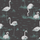 Обои Flamingos с изображением беспечных, грациозных фламинго, серых и мерцающих бирюзовых оттенков, красиво выделяющихся на угольно-бархатистом фоне природы. Один из самых популярных дизайнов Cole & Son. Купить обои в спальню, гостиную, салоны обоев в Москве.