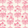 Ажурный орнамент на обоях Rousseau от Cole & Son с изображением пальм и экзотических животных розового цвета навеян росписями фарфора XVIII–XIX вв. Обои для детской, прихожей. Большой ассортимент, онлайн оплата.
