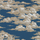 Выбрать флизелиновые арт. 216602 дизайн Silvi Clouds с облаками на темном синем фоне для ремонта дачи из коллекции Elysian от Sanderson в шоу-руме в Москве