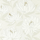 Дизайнерские обои в коридор арт. 112131 дизайн Sebal из коллекции Salinas от Harlequin, Великобритания с изображением хризантем белого цвета на блестящем белом фоне с листьями бежевого цвета в магазине обоев Odesign