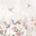 Большое панно "Tropical Meadow" арт.ETD2 002, из коллекции Etude, на стену с изображением   райских птиц и цветов, купить в интернет-магазине, онлайн оплата, обои для спальни