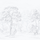 Панно "Sketch" арт.ETD9 011, из коллекции Etude, фабрики Loymina, большого размера в технике карандашного наброска, купить в шоу-руме в Москве