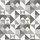 Обои флизелиновые с геометрическими фигурами Architector "Mondrian" артикул KTM1210 серого цвета