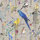 Флизелиновые обои от Christian Lacroix  PCL7017/05 с символичным рисунком из экзотических птиц и растений, на бронзовом, с графичными линиями, для создания глубины и иллюзии движения, в каталоге от производителя