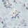 Английские обои для прихожей арт. PDG1051/03  из коллекции Mandora от Designers Guild, Великобритания с цветочным рисунком пионов в серо-голубых тонах на голубом фоне. Заказать на сайте Odesign, бесплатная доставка