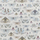 Флизелиновые обои PDG713/04 с акварельными бабочками и мотыльками на бежевом фоне, дизайн Issoria из коллекции Jardin Des Plantes от Designers guild,пр-во Великобритания по цене от поставщика