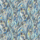 Купить Дизайнерские обои Delahaye арт.PDG715/02 из коллекции Jardin Des Plantes от Designers Guild абстракция в голубых тонах купить с доставкой в Москве,