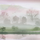 Акварельное панно на флизелиновой основе с видом на долину реки из коллекции обоев  A La Prima производства   Loymina