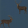 Подобрать необычные обои с животными  для коридора с восхитительным дизайном Evesham Deer арт. 216620 из коллекции Elysian от Sanderson с бесплатной доставкой до дома