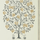 Купить флизелиновые обои Anaar Tree арт. 216791 из коллекции Caspian, Sanderson, 	
Великобритания,рисунком гранатового дерева в цвете древесного угля и золота,с бесплатной доставкой.