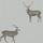 Флизелиновые обои для гостиной Evesham Deer из коллекции Elysian от Sanderson арт. 216619  с изображением оленей сером фоне можно выбрать на сайте odesign.ru