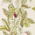 Легкий растительный рисунок в зеленых оттенках на светлом фоне для спальни  дизайн Calathea арт. 216631  коллекция The Glasshouse от Sanderson можно заказать с доставкой до дома