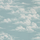 Легкий воздушный рисунок облаков в светлых тонах голубом фоне на обоях арт.216599 от Sanderson коллекции Elysian подойдет для ремонта спальни