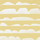 Выбрать обои для ремонта квартиры арт. 112012 дизайн Haiku из коллекции Zanzibar от Scion, Великобритания с  принтом в виде графических облаков белого цвета на горчичном фоне на сайте Odesign.ru