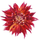 Фотопанно Earthly star, Mr. Perswall с изображением роскошного георгина в оттенках малинового, красного и оранжевого. Выбрать, заказать фотопанно в интернет-магазине, бесплатная доставка.