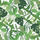 Фотообои Артикул P031701-8 Mr Perswall Швеция  с изображением тропических зеленых листьев на белом фоне, купить в Москве