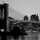 Флизелиновые фотопанно из Швеции коллекция DESTINATIONS от Mr.PERSWALL под названием NY Skyline. Панно черно-белого цвета с изображением вечернего Нью-Йорка и вид на Бруклинский мост. Фотообои для спальни, панно для гостиной, фотопанно для кабинета. Онлайн оплата, большой ассортимент, самовывоз и доставка