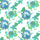 Флизелиновые фотопанно из Швеции коллекция FASHION от Mr.PERSWALL под названием POSH PIXELS. Панно с изображением цветочного узора составленного из пикселей в бирюзовых, изумрудных и синих оттенках. Панно для гостиной, бесплатная доставка