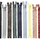 Флизелиновые фотопанно из Швеции коллекция FASHION от Mr.PERSWALL под названием THE ZIP. Панно с изображением разноцветных молний в ряд. Панно для гостиной, кабинета или офиса с бесплатной доставкой.