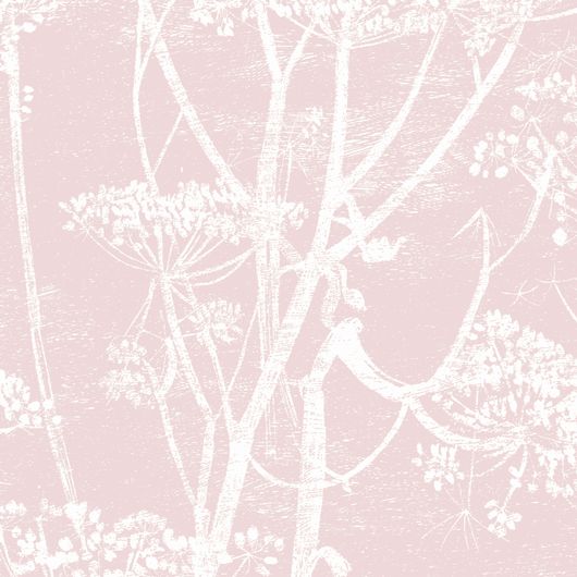 Льняная ткань с цветочным узором в виде цветущего лесного купыря