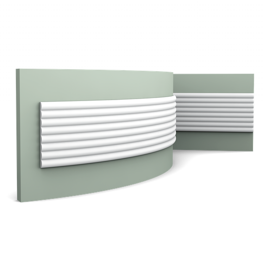 Архитектурная классическая гибкая стеновая 3Д панель ORAC DECOR W110F