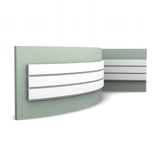 Большой выбор гибких Бельгийских 3Д панелей ORAC в уникальном дизайне