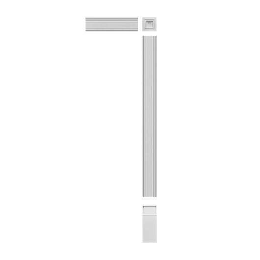 Длинный угловой блок для размещения в качестве нижней части дверной рамы D310