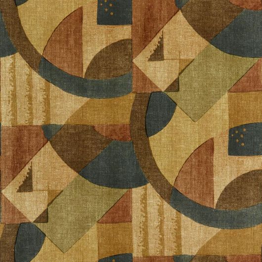 Заказать дизайнерские обои арт. 312888 из коллекции Rhombi дизайн Abstract от Zoffany с крупным геометрическим рисунком с бесплатной доставкой до дома
