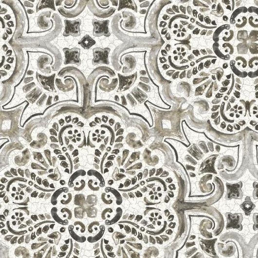 Купить обои Aura Restored FD24045 (2540-24045). Серые обои для гостиной,спальни,Имитация плитки,заказать в интернет-магазине с доставкой.