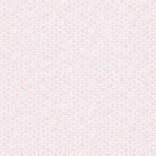 Флизелиновые обои Ditsy Daisy арт. 112656/110550 с орнаментом из мелких ромашек розового цвета заказать с онлайн-оплатой.