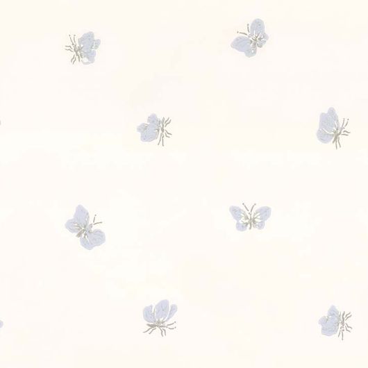 Простой и трогательный рисунок обоев Peaseblossom из архива фабрики Cole & Son со множеством порхающих бабочек в нежном сочетании бледно-сиреневого и мелового цвета. Купить обои для детской, спальни в интернет-магазине, бесплатная доставка.
