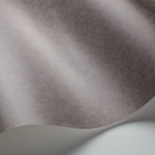 Сдержанные и элегантные обои Cordovan от Cole & Son свинцово-серого оттенка с рисунком, имитирующим мягкую дубленую кожу. Выбрать обои для кабинета, холла в магазине, большой ассортимент.